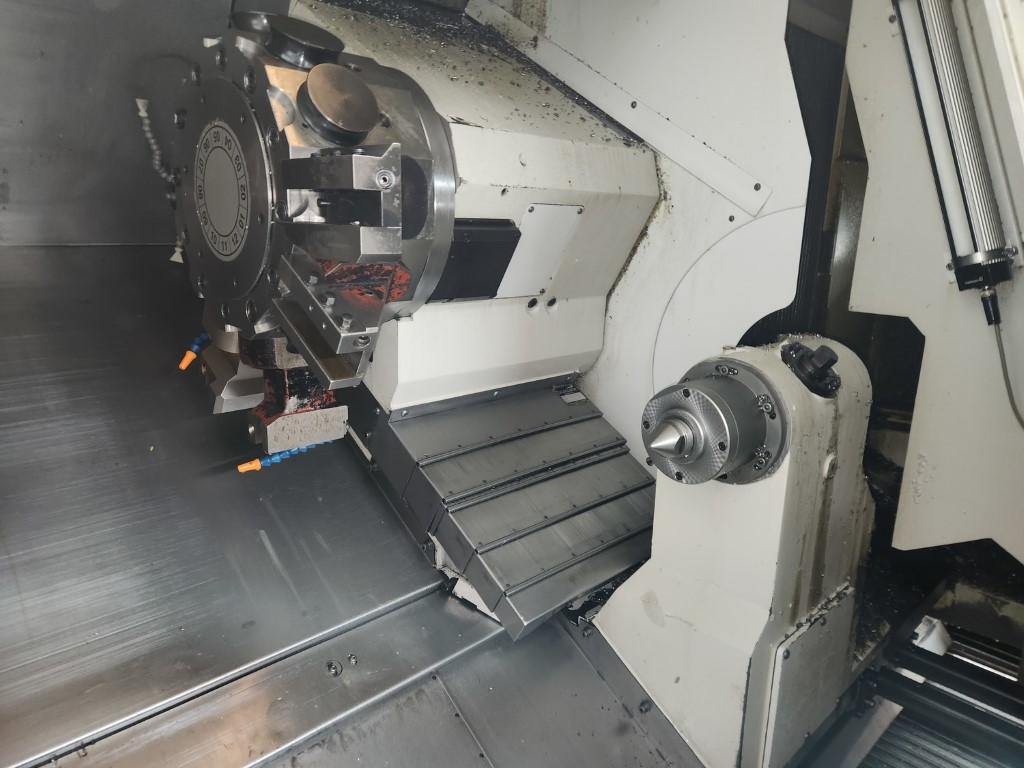 Mazak Quick Turn Nexus 450-II M-1000U, Machine ID: 8527